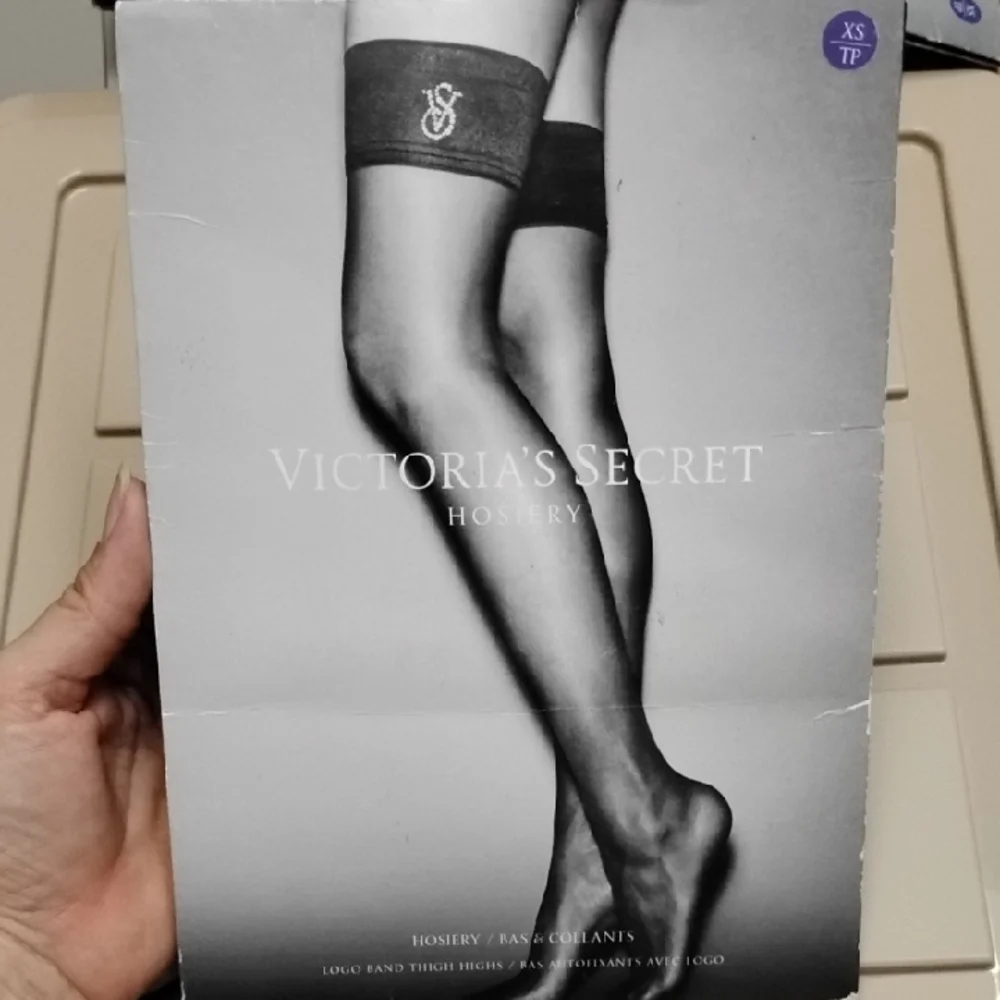 Victoria's Secret Purple Hosiery